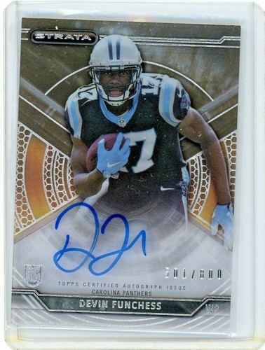 devin funchess autograph