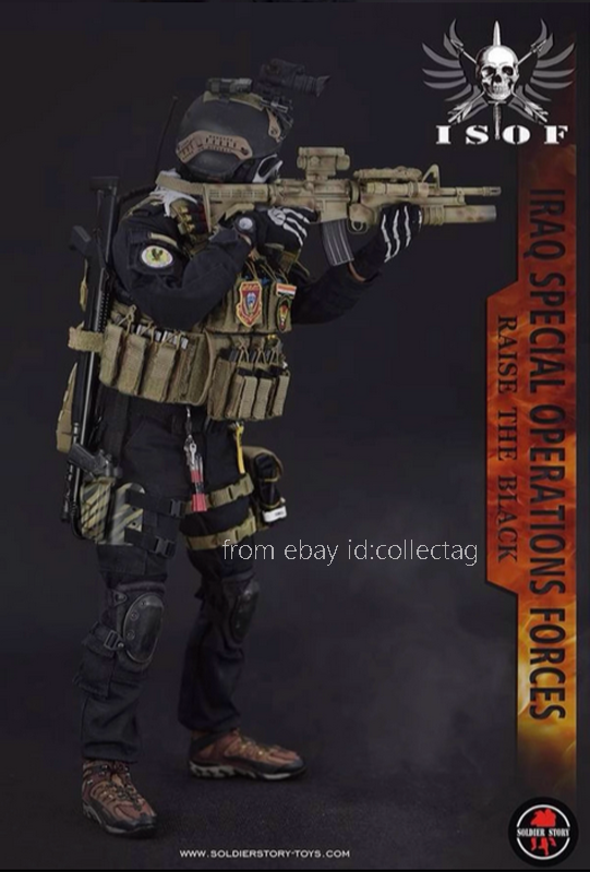 Soldier Story Ss105 1/6 Iraq Special Operations Forces Raise