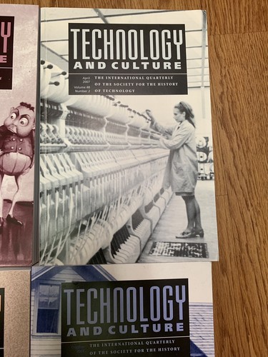 Technology and Culture: Current Bibliography in the History of Technology 2007 - Picture 3 of 5
