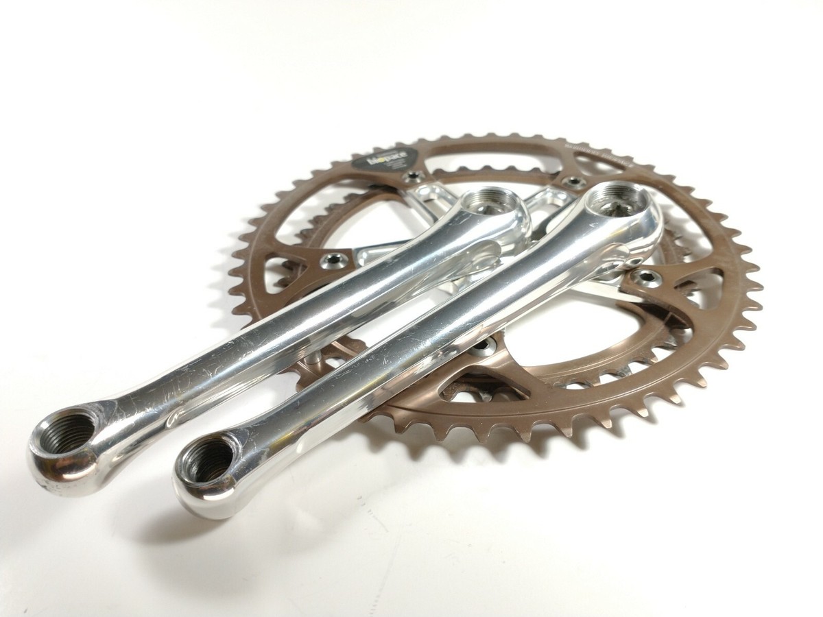 Vintage Topline square taper crankset 172.5mm, 52/42T | eBay