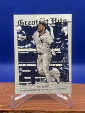 2026 Topps #GH-6 Jasson Dominguez Greatest Hits Insert - New York Yankees