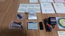 COMPLETE SET Sony MZ-N1 Walkman Portable MD Player Operation confirmed