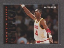 Hakeem Olajuwon #6 Prices | 1995 Fleer Total D | Basketball Cards