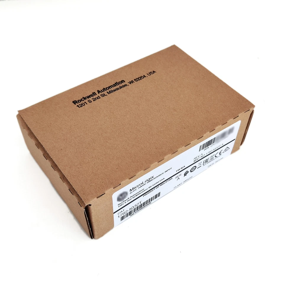 New Sealed Allen-Bradley 1762-IQ32T SER A MicroLogix 32 Point 24VDC Input Module - Image 4 of 4