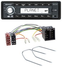 Continental MP3 AUX USB DAB 1DIN Autoradio für VW Passat B2/B3/B4 85-97 Golf 3 I
