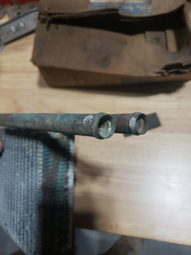 nos 1965-1966 ford f100-f250 fresh air heater core C5TZ-18467-ai - Picture 5 of 13