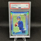 2025 Donruss Optic JAXSON DART 273⚡️HOLO PRIZM RATED ROOKIE⚡️PSA 9 Mint⚡️
