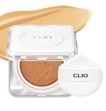 CLIO KILL COVER FOUNDATION CUSHION SHADE 24N HONEY NEW 0.56 OZ UNOPENED
