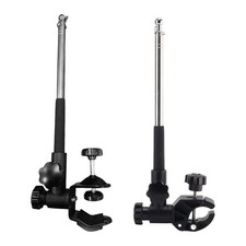 1.2M Extendable Pole Boat Flagpole Holder Set Fits 0.6-1.75" Rails Accessories