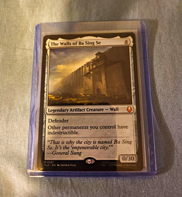 The Walls of Ba Sing Se Avatar: The Last Airbender 0261 Mythic Wall 0/30