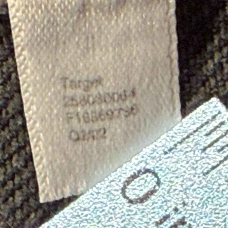 Future Collective Kahlana Brown Long Sleeve Denim Zip Front Black Dress Size 16