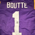 Kayshon Boutte LSU Signed Purple #1 Football Jersey NFL