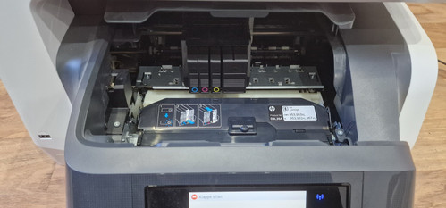 HP OfficeJet Pro 8730 Tintenstrahl-Multifunktionsdrucker All In One Drucker - Bild 5 von 9