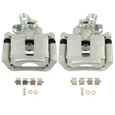 Brake Calipers w/ Bracket For 2013 - 2019 FORD EXPLORER FLEX POLICE Rear