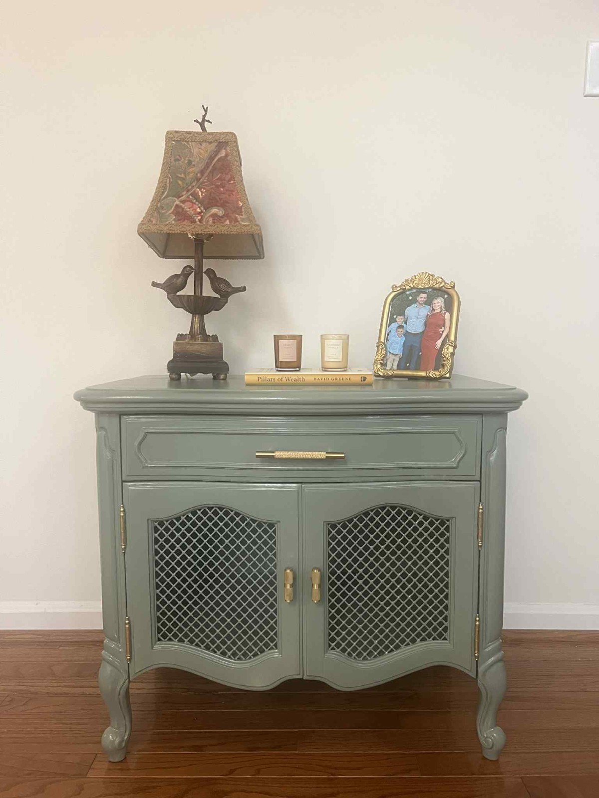 Vintage Refurbished Side Table
