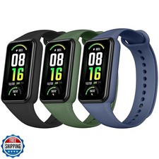 LIANCGJUE 3 Pack Soft TPU Compatible with Amazfit Band 7 Replacem