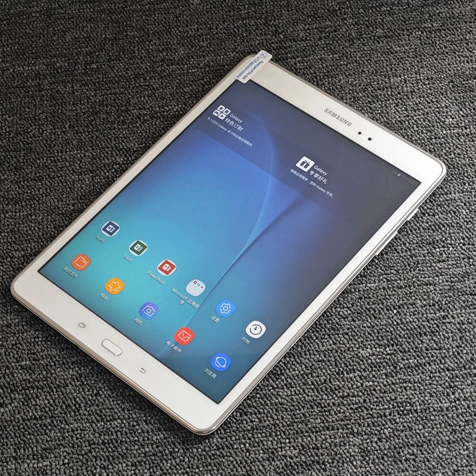 Samsung Galaxy Tab A 9.7 WiFi SM-T550 Android 5.0 9.7" 32GB - Image 3 of 4