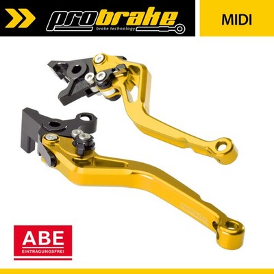 Bremshebel Kupplungshebel SET MIDI für CAN-AM (BRP) Renegade 800R EFI (12-15) G2