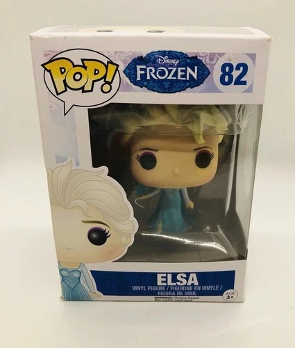 Funko Pop! Disney Frozen Elsa #82 Vinyl Figure 2014 Vaulted