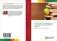 A FormaçãO Do Pedagogo Em CurríCulos De Universidades PúBlicas Elimar Ponzzo Dut