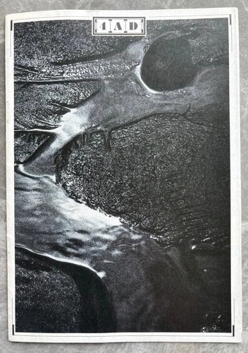4AD label JAPAN 1987 catalogue NOT FOR SALE Cocteau Twins XYMOX Throwing Muses