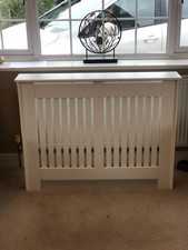 Kingfisher (Screwfix) White MDF Medium Size Radiator Cover