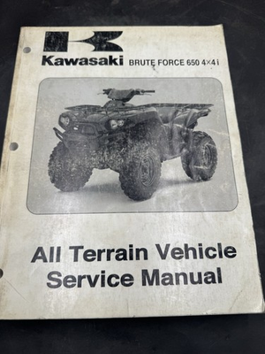 #ad KAWASAKI 2006 BRUTE FORCE 650 4X4i SERVICE MANUAL $29.99