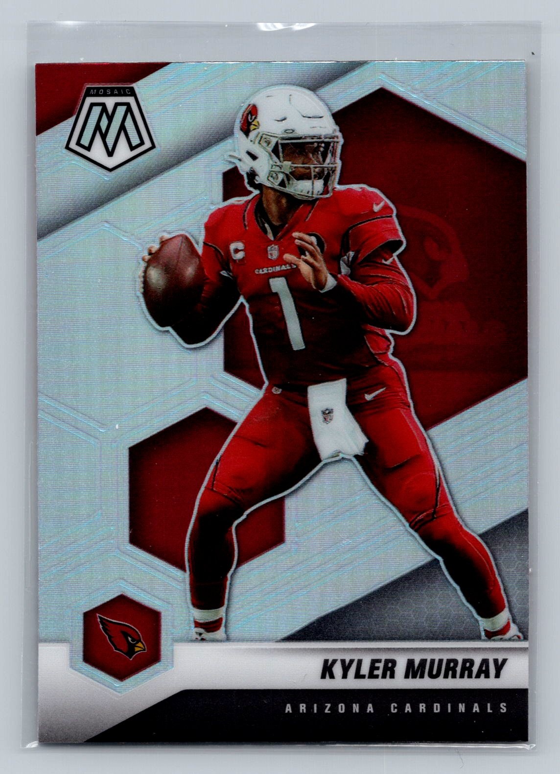 2021 Panini Mosaic Kyler Murray Prizm Silver #8