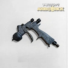 WALCOM Genesi Carbonio 360 EVO HALO MEXICO Ver 1.3 Spray Gun Limited RARE [MINT]