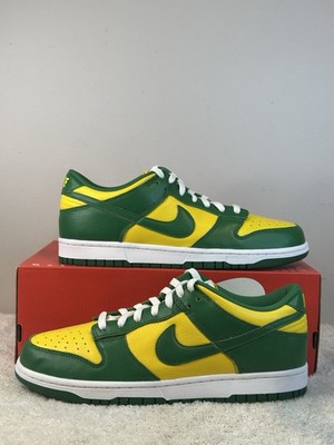 Nike Dunk Low Brazil CU1727-700 Men s Size 10 Box No Lid NEW