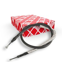 Febi Bilstein Handbremsseil Hinten Links FüR Citroen C8 Peugeot 807 Lancia