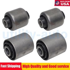 4x Mounting Control Trailing Arm Rear Axle Lh Rh For Bmw X5 X6 E70 E71 F15 F16