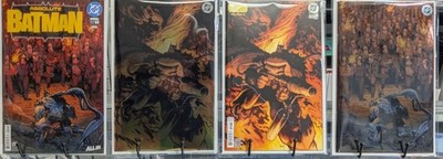 Absolute Batman Annual #1 2nd Print Set (4 Books) Flamethrower + Foil