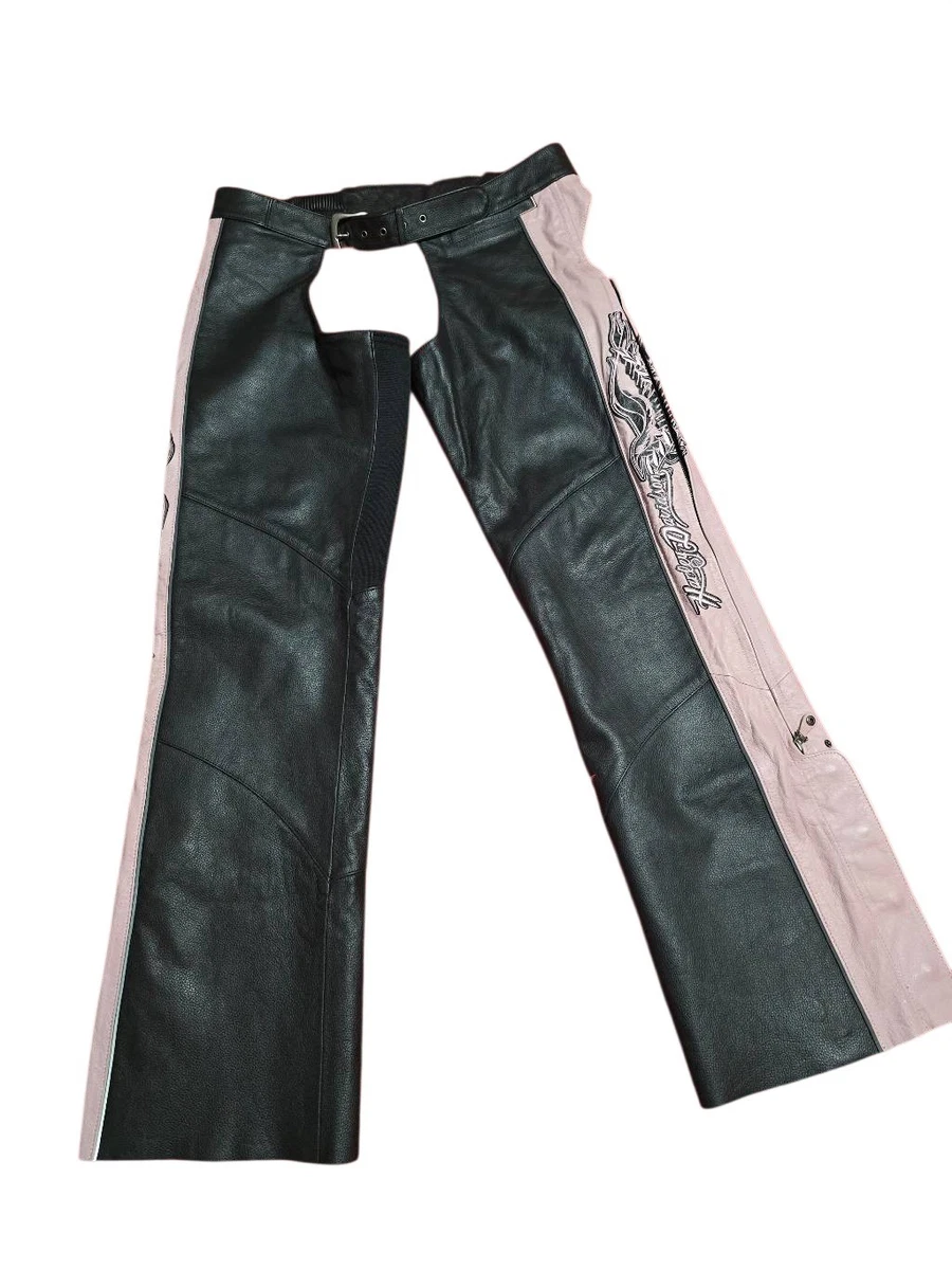 Harley-Davidson Motorcycle Chaps for sale | eBay