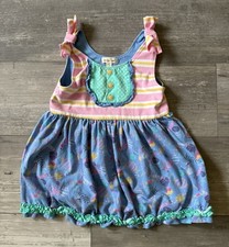 Matilda Jane Top Size 6 Sugary And Sweet Tunic Shirt Girls Dream Chasers Candy