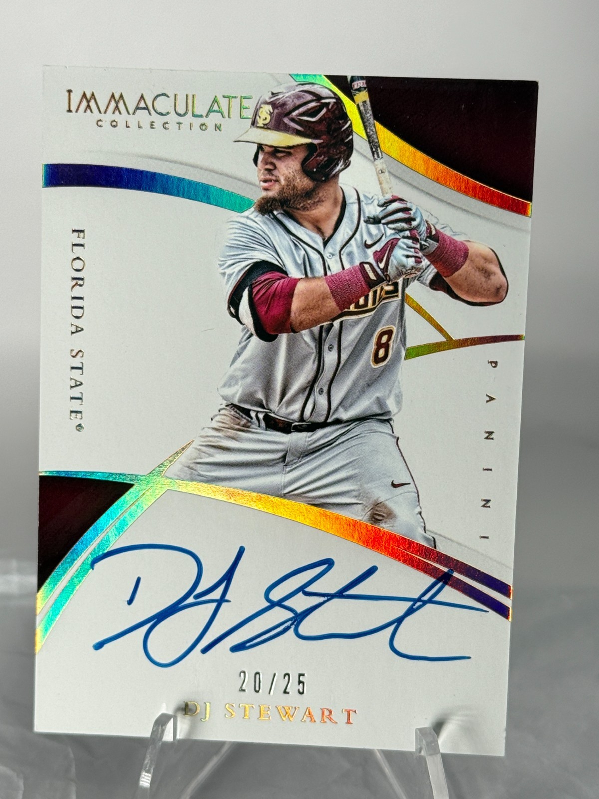 2015 Immaculate Collection Collegiate - Rookie Auto DJ Stewart  /99 (AU, RC)