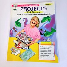 The Mailbox Projects With Pizzazz Creative Student Projects Grades 4-6