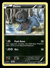 Pokemon TCG Deino (75) Common Plasma Freeze 75/116 HP