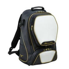 MIZUNO Borsa Baseball Mizuno Pro Zaino 40L 1FJD3000 Nero Bianco Borsa solo Nuova