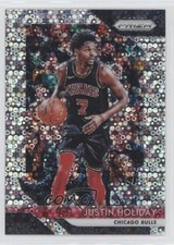 2018-19 Panini Prizm Fast Break Prizm Justin Holiday #150 7ka