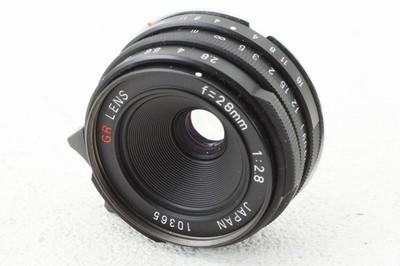 RICOH GR LENS 28mm F2.8 (SV) with viewfinder / A9147 | eBay