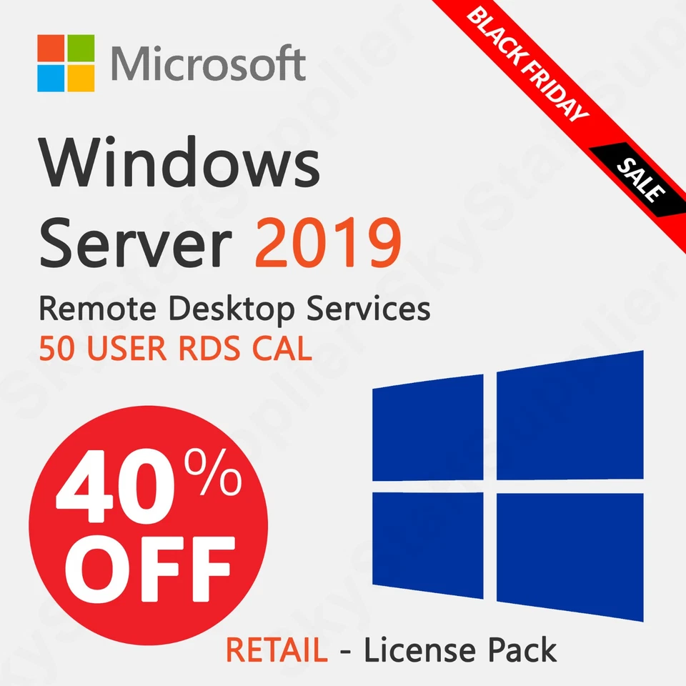 Microsoft Windows Server 2019 - 10 User Client Access Licenses (CALs) BRAND NEW - Image 2 of 4
