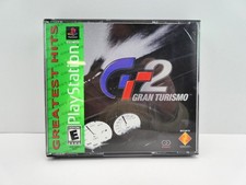 Gran Turismo 2 PlayStation Greatest Hits (Sony PlayStation 1, 1999) PS1~ CIB
