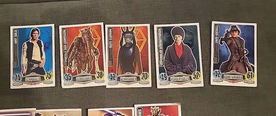 force attax Star Wars 15 Karten /20102011/2012 - Bild 3 von 4