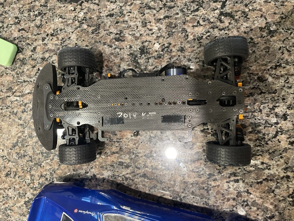 XRAY T4 1/10 Onroad 25.5 Reedy Esc Fantom Motor Artr Reedy Servo Vta - Image 4 of 4