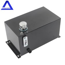 Hydraulic Fluid Tank 10 Gal Fuel Tank Heavy Duty Hydraulic Steel Tank Reservoir