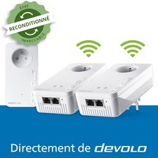 devolo Magic 1 WiFi CPL amplificateur WiFi Mesh 3x adaptateurs