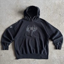 Vintage 90s Toyota TRD Racing Development Pullover Sweater Hoodie Size Large