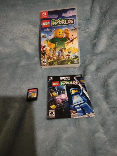 LEGO Worlds - Nintendo Switch [INCULDING BOTH DLC’S FOR THE GAME WITH THE CASE] 