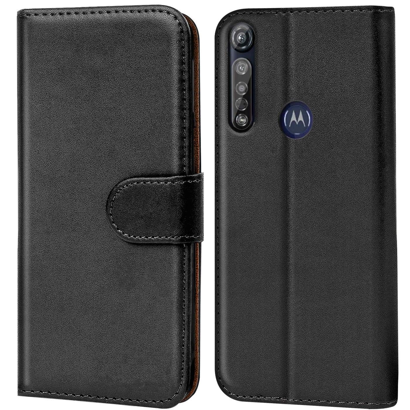 Coque Motorola G8 Plus Housse Anti-Choc Rangement Cartes pour Sécuriser l'Écran
